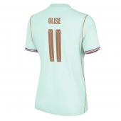 Frankrike Michael Olise #11 Replika Bortatröja Dam VM 2026 Kortärmad