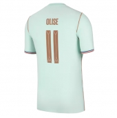Frankrike Michael Olise #11 Replika Bortatröja VM 2026 Kortärmad