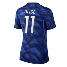 Frankrike Michael Olise #11 Replika Hemmatröja Dam VM 2026 Kortärmad