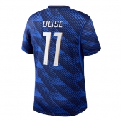 Frankrike Michael Olise #11 Replika Hemmatröja VM 2026 Kortärmad