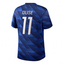 Frankrike Michael Olise #11 Replika Hemmatröja VM 2026 Kortärmad
