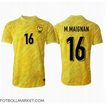 Frankrike Mike Maignan #16 Målvakt Replika Hemmatröja EM 2024 Kortärmad