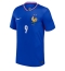 Frankrike Olivier Giroud #9 Replika Hemmatröja EM 2024 Kortärmad