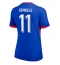 Frankrike Ousmane Dembele #11 Replika Hemmatröja Dam EM 2024 Kortärmad