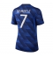Frankrike Ousmane Dembele #7 Replika Hemmatröja Dam VM 2026 Kortärmad