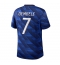 Frankrike Ousmane Dembele #7 Replika Hemmatröja VM 2026 Kortärmad