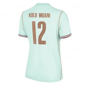 Frankrike Randal Kolo Muani #12 Replika Bortatröja Dam VM 2026 Kortärmad