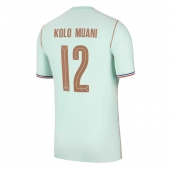 Frankrike Randal Kolo Muani #12 Replika Bortatröja VM 2026 Kortärmad