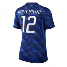 Frankrike Randal Kolo Muani #12 Replika Hemmatröja Dam VM 2026 Kortärmad