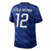 Frankrike Randal Kolo Muani #12 Replika Hemmatröja VM 2026 Kortärmad