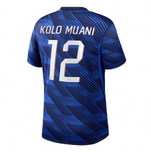 Frankrike Randal Kolo Muani #12 Replika Hemmatröja VM 2026 Kortärmad