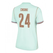 Frankrike Rayan Cherki #24 Replika Bortatröja Dam VM 2026 Kortärmad