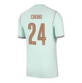 Frankrike Rayan Cherki #24 Replika Bortatröja VM 2026 Kortärmad