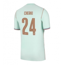 Frankrike Rayan Cherki #24 Replika Bortatröja VM 2026 Kortärmad