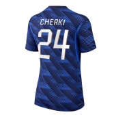 Frankrike Rayan Cherki #24 Replika Hemmatröja Dam VM 2026 Kortärmad