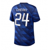 Frankrike Rayan Cherki #24 Replika Hemmatröja VM 2026 Kortärmad