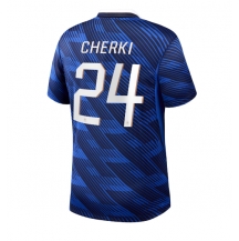 Frankrike Rayan Cherki #24 Replika Hemmatröja VM 2026 Kortärmad
