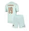 Frankrike Theo Hernandez #19 Replika Bortatröja Barn VM 2026 Kortärmad (+ byxor)