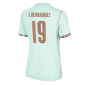 Frankrike Theo Hernandez #19 Replika Bortatröja Dam VM 2026 Kortärmad