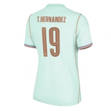 Frankrike Theo Hernandez #19 Replika Bortatröja Dam VM 2026 Kortärmad
