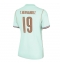 Frankrike Theo Hernandez #19 Replika Bortatröja Dam VM 2026 Kortärmad