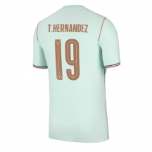 Frankrike Theo Hernandez #19 Replika Bortatröja VM 2026 Kortärmad