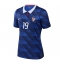 Frankrike Theo Hernandez #19 Replika Hemmatröja Dam VM 2026 Kortärmad
