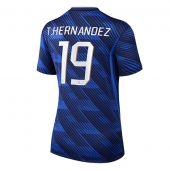 Frankrike Theo Hernandez #19 Replika Hemmatröja Dam VM 2026 Kortärmad