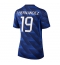 Frankrike Theo Hernandez #19 Replika Hemmatröja Dam VM 2026 Kortärmad