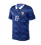 Frankrike Theo Hernandez #19 Replika Hemmatröja VM 2026 Kortärmad