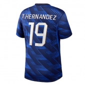 Frankrike Theo Hernandez #19 Replika Hemmatröja VM 2026 Kortärmad