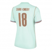 Frankrike Warren Zaire-Emery #18 Replika Bortatröja Dam VM 2026 Kortärmad