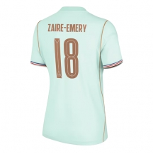 Frankrike Warren Zaire-Emery #18 Replika Bortatröja Dam VM 2026 Kortärmad