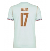 Frankrike William Saliba #17 Replika Bortatröja Dam VM 2026 Kortärmad