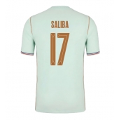 Frankrike William Saliba #17 Replika Bortatröja VM 2026 Kortärmad