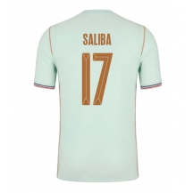Frankrike William Saliba #17 Replika Bortatröja VM 2026 Kortärmad