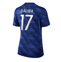 Frankrike William Saliba #17 Replika Hemmatröja Dam VM 2026 Kortärmad