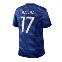 Frankrike William Saliba #17 Replika Hemmatröja VM 2026 Kortärmad