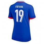 Frankrike Youssouf Fofana #19 Replika Hemmatröja Dam EM 2024 Kortärmad
