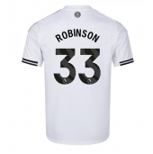 Fulham Antonee Robinson #33 Replika Hemmatröja 2025-26 Kortärmad