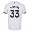 Fulham Antonee Robinson #33 Replika Hemmatröja 2025-26 Kortärmad