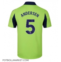 Fulham Joachim Andersen #5 Replika Bortatröja 2025-26 Kortärmad