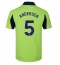 Fulham Joachim Andersen #5 Replika Bortatröja 2025-26 Kortärmad