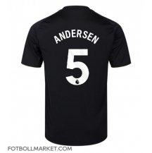 Fulham Joachim Andersen #5 Replika Tredjetröja 2025-26 Kortärmad