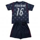 Förenta stater Alex Freeman #16 Replika Bortatröja Barn VM 2026 Kortärmad (+ byxor)