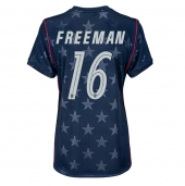 Förenta stater Alex Freeman #16 Replika Bortatröja Dam VM 2026 Kortärmad