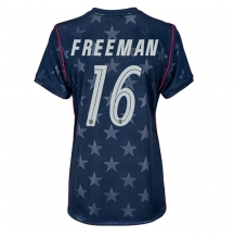 Förenta stater Alex Freeman #16 Replika Bortatröja Dam VM 2026 Kortärmad