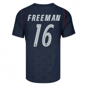 Förenta stater Alex Freeman #16 Replika Bortatröja VM 2026 Kortärmad