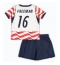 Förenta stater Alex Freeman #16 Replika Hemmatröja Barn VM 2026 Kortärmad (+ byxor)