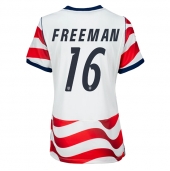 Förenta stater Alex Freeman #16 Replika Hemmatröja Dam VM 2026 Kortärmad